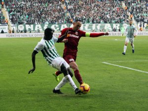 Kayseri Tek Golle Kazandı