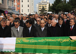 Belediye Başkanı Uzun’un babası defnedildi