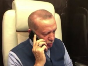 Erdoğan’dan Mabel Matiz’e Taziye Telefonu