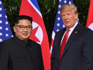 Trump Ve Kim Jong-un’dan Ortak Bildiri