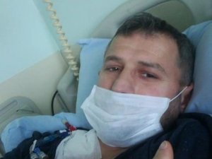Abdulkadir Parmak’ın Lenf Kanseri İle Savaşan Kuzeni Ahmet Bozali Hasta Yatağında Dua İstiyor