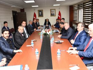 Gümüşhane’de Seçim Güvenliği Toplantısı Yapıldı