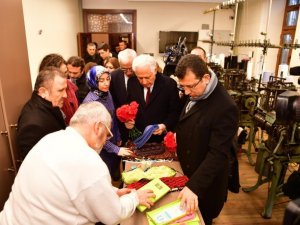 İmamoğlu Darülaceze’yi Ziyaret Etti