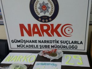 Gümüşhane Emniyetinden Uyuşturucu Operasyonu