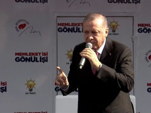 Erdoğan’dan Hdp’ye ’Kayyum’ Cevabı