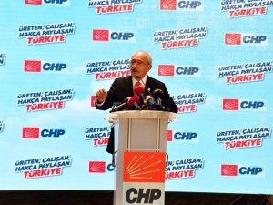 ‘Üreten, Çalışan, Hakça Paylaşan Türkiye’ Toplantısında Konuştu
