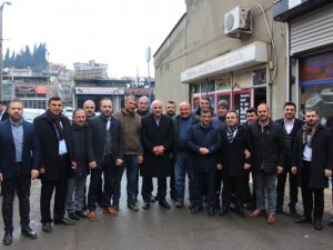 Trabzon Büyükşehir Belediye Başkan Adayı Zorluoğlu Değirmendere’yi Gezdi