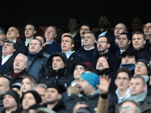 Bakan Kasapoğlu, Başkanlarla Birlikte Derbiyi Takip Ediyor
