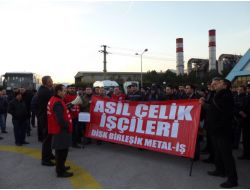 Asil Çelik’te Anlaşmaya Varıldı