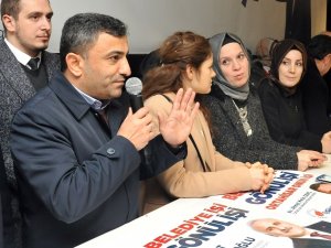 Ak Parti Ortahisar Seçim Koordinasyon Merkezi Yoğun Kalabalığın Katılımıyla Gerçekleşti