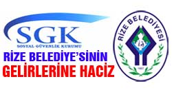 Rize Belediyesi borç batağında