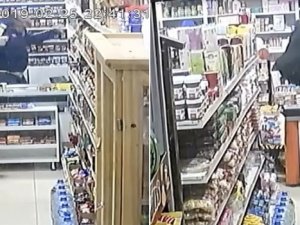 F.bahçeli Baba Oğlun Marketteki Gol Sevinci