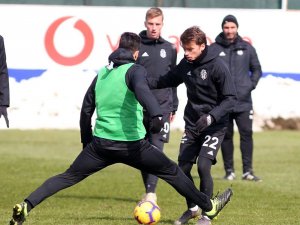 Beşiktaş’ta Kayserispor Maçı Hazırlıkları Başladı