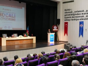 Trabzon’da Hocalı Katliamı Konuşuldu