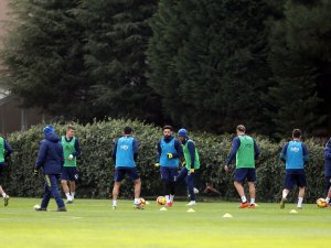 F.bahçe’de Rizespor Maçı Hazırlıkları Başladı