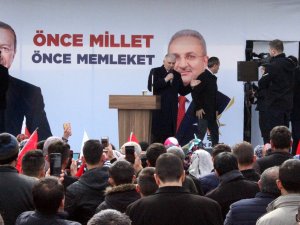Binali Yıldırım Erzincan’da Hemşehrileriyle Buluştu