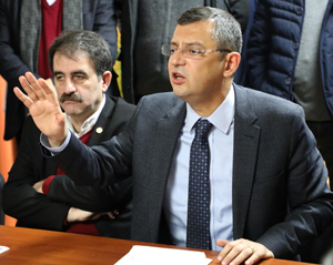 CHP Grup Başkanvekili Özgür Özel: “54 milyon seçmenin oyuna millete hizmete talibiz"