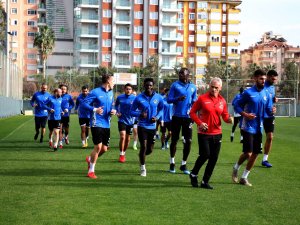 Alanyaspor’da Akhisar Maçı Hazırlıkları Başladı
