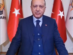 Erdoğan’dan Videolu Teşekkür