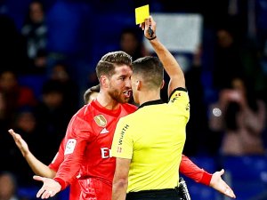 Uefa’dan Sergio Ramos’a Soruşturma