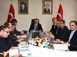 Gümüşhane’de Süleymaniye Kış Turizm Merkezi Değerlendirme Toplantısı Yapıldı