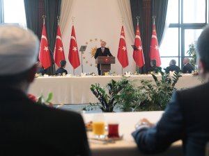 Erdoğan Kanaat Önderleri İle Görüştü