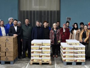 Mhp Gümüşhane Belediye Başkan Adayı Varan’dan Kınalı Kuzulara Pestil Ve Köme