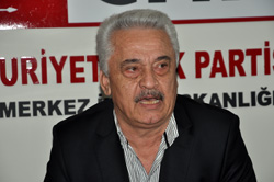 CHP Başkanı Aslankaya'nın Dili Fena Sürçtü