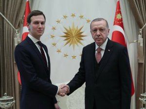 Erdoğan Kushner’i Kabul Etti.