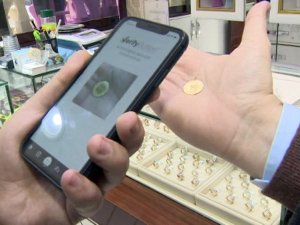 22 Ayar Gram Altında Karekod Dönemi