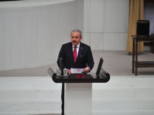 Cumhurbaşkanı Erdoğan Meclis Başkanı Şentop’u Kabul Etti
