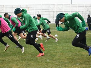 Atiker Konyaspor’da Göztepe Mesaisi Sürdü