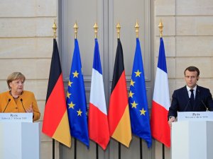 Macron Ve Merkel’den İngiltere’ye Net Mesaj