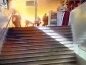 25 Kişinin Öldüğü Facia Kamerada