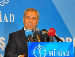 Başbakan Yardımcısı Bülent Arınç: