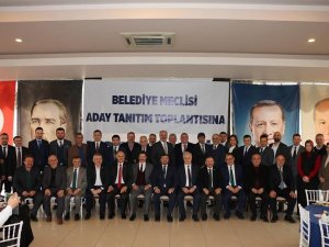 Ak Parti Giresun’da Belediye Meclis Adaylarını Tanıttı