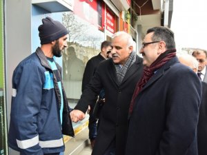Genç, Zorluoğlu İle Birlikte Saha Çalışmalarına Ağırlık Verdi