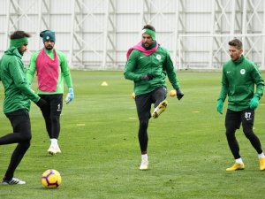 Atiker Konyaspor’da Göztepe Mesaisi Sürüyor