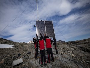 Türkiye'nin Antarktika'daki ilk meteoroloji istasyonu kuruldu