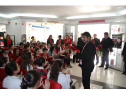 Ertuğrul Sağlam Öğrencilerle Buluştu