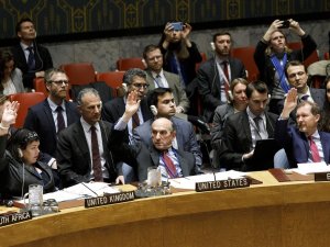 Abd’nin Venezuela Teklifine İkinci Kez Bm Engeli