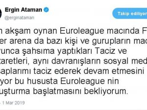 Ergin Ataman’dan Euroleague’e Fenerbahçe Çağrısı