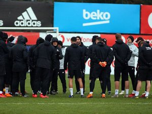 Beşiktaş Kayserispor Maçına Hazır