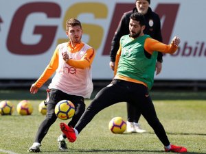 Galatasaray Taktik Çalıştı
