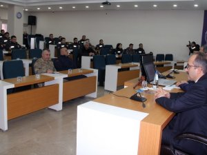 Giresun’da Çarşı Ve Mahalle Bekçileri Göreve Başladı