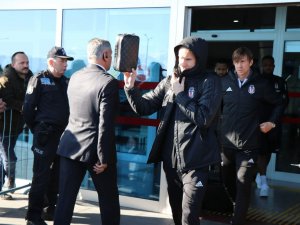 Beşiktaş Kafilesi Kayseri’de