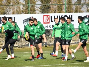 Atiker Konyaspor’da Göztepe Mesaisi Devam Etti