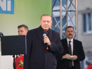Cumhurbaşkanı Erdoğan: “Bu Sene de 2,5 Milyon İşsize İstihdam Sağlayacağız”
