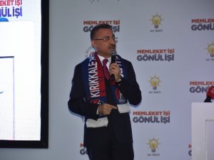 "Terör Örgütlerini Tarihe Gömeceğiz”