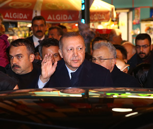 Cumhurbaşkanı Erdoğan Babaocağı Güneysu’da